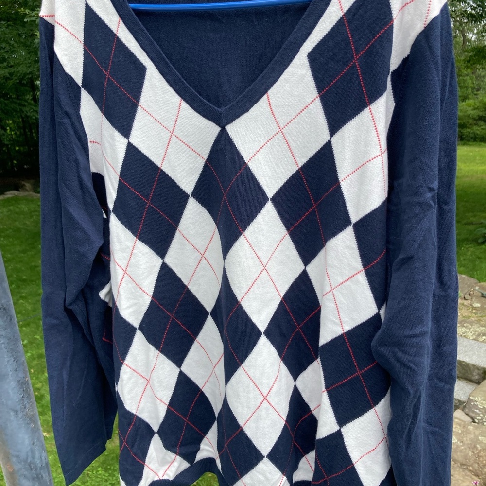 Tommy Hilfiger Navy Sweater